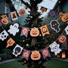 Personalized Custom Flag Hanging Flag Halloween Decorations