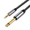 1/4 Inch TS To 3.5mm TRS Cable, 1/8 Stereo for Guitar