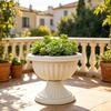 With Drainage Holes Goblet-shaped Ring Resin 23 Cm 1 Pc