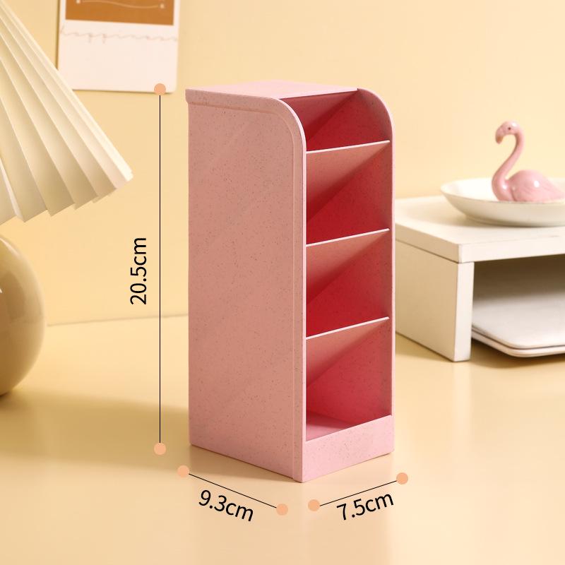 Прозрачный держатель для ручек в скандинавском стиле с несколькими сетками для студентов