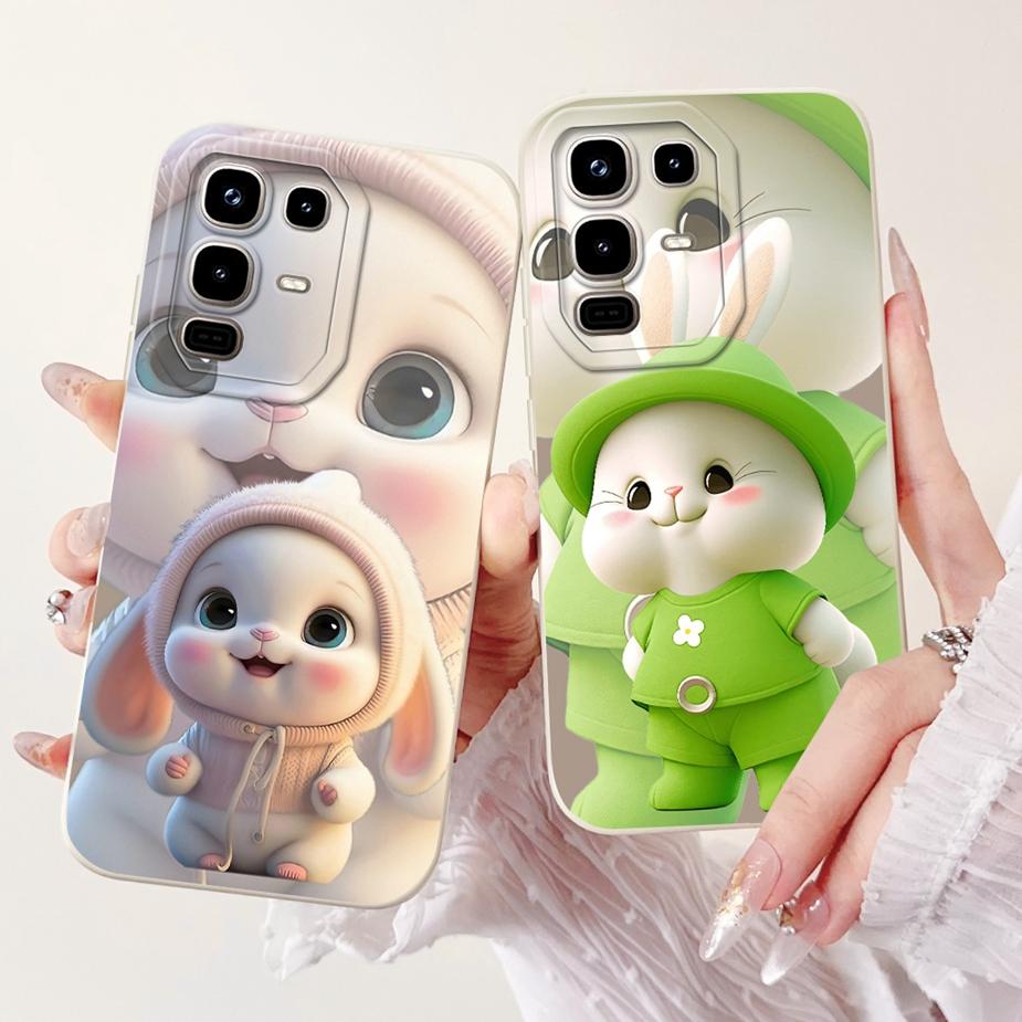 Чехол для Infinix Note 50S X6870 Милый Модный Мультяшный Чехол Ударопрочный Чехол для Телефона Для Infinix Note 50S Note50S 5G Мягкий ТПУ Fundas