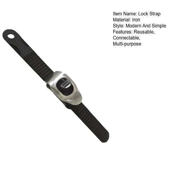 Сверхпрочный ремень с зажимом Yousheng, многоразовый, соединяемый, многоцелевой ремень с храповиком, регулируемая металлическая пряжка-трещотка, фиксирующий ремень