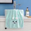 Симпатичное домашнее полотенце, набор полотенец из чистого хлопка, супермягкое впитывающее банное полотенце с рисунком, ткань, приятная для кожи, мягкая и впитывающая