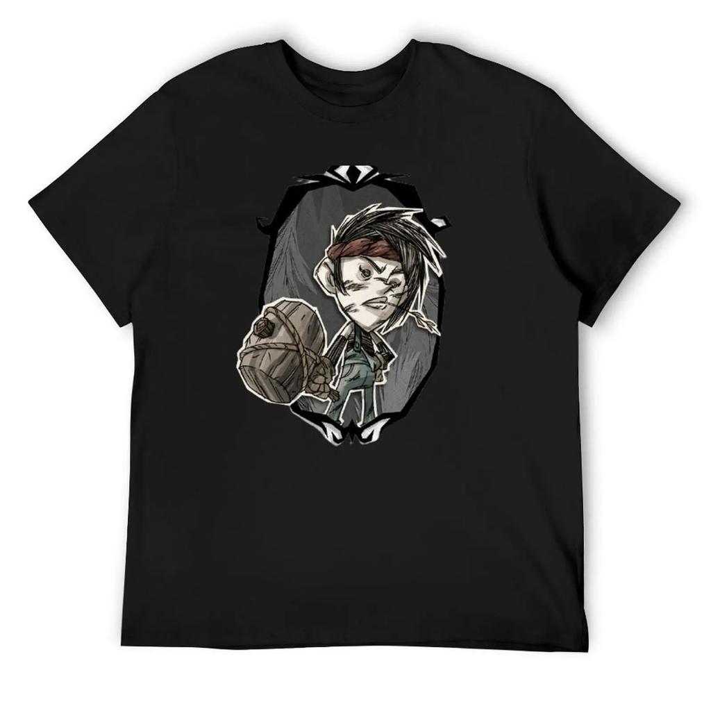 Don't Starve Футболка оверсайз футболка на заказ одежда в стиле эстетика новое издание мужские футболки с принтом смешные