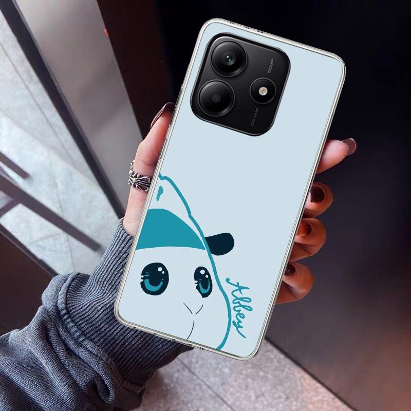 Cute PUI PUI MOLCAR Phone Case For Xiaomi Redmi Note 15 14 14S 13 12S 12 Pro Plus 11S 11 10S 10 4G Cover 11E 11T 5G Print Fundas