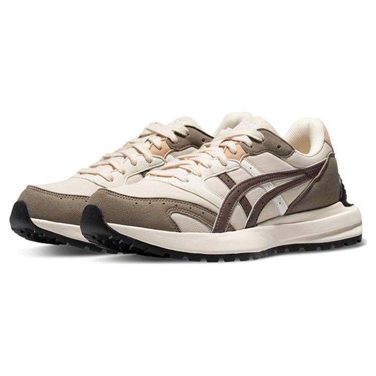 Asics Tarther SC Мужские Бежево-Зеленые Беговые Кроссовки 1203A433-022