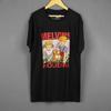 Футболка Melvins Houdini Stoner Rock Grunge Группа Шлем Мужская Одежда Короткий Рукав Летняя Футболка Одежда Топ Свободная Рубашка