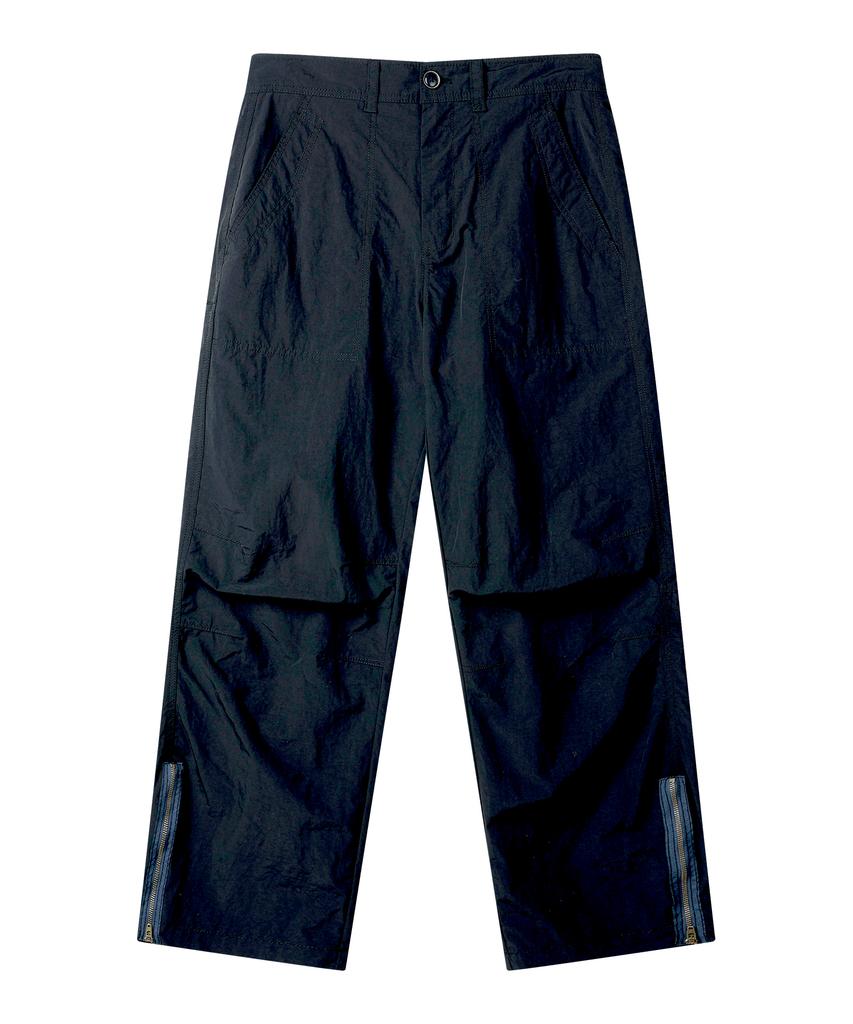 YOUNEEDGARMENTS Утилитарные нейлоновые брюки-карго (черный)