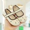 Girls' leather shoes, new spring and autumn children's shoes, little girl's princess shoes, soft-soled non-slip loafers, trendy single shoes