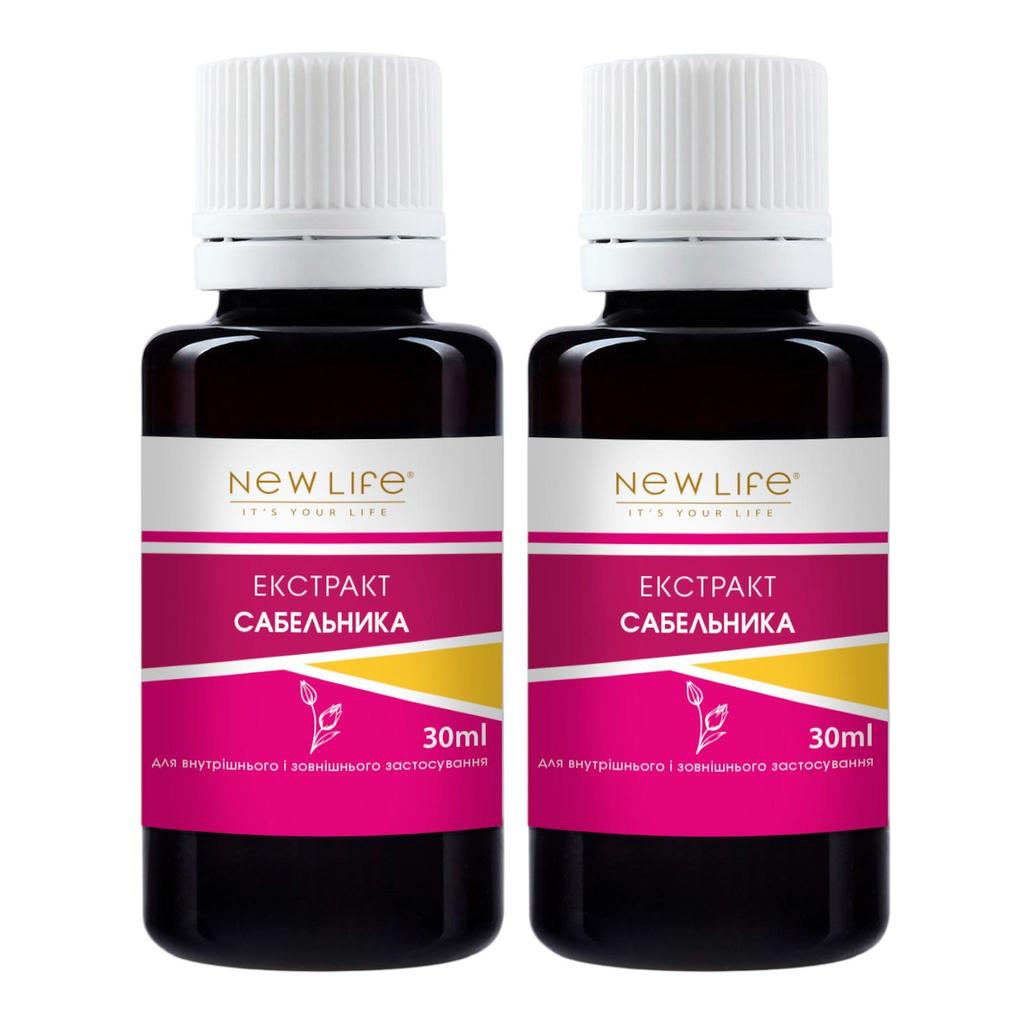 Сабельник (Comarum) Экстракт Настойка Травяная Жидкость Добавка Диетическая New Life