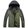Winter Long Sleeve Jacket Men Thick Warm Hunting Climbing Windproof Hooded Jacket Casual Breathable Windbreaker