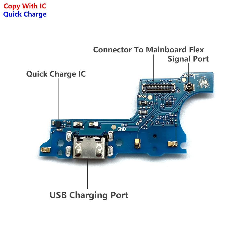 НОВЫЙ Для Samsung A11 Core A11 A11S A11 Core A11 A11 A11S A11 A71 USB Порт Быстрой Зарядки Док-станция Зарядное Устройство Разъем Коннектор Плата Шлейф