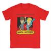 Beavis and Butthead I Like Music T Shirt Men Womens 100 Cotton Casual TShirt Crew Neck  Tee Shirt Short Sleeve Tops 4XL 5XL