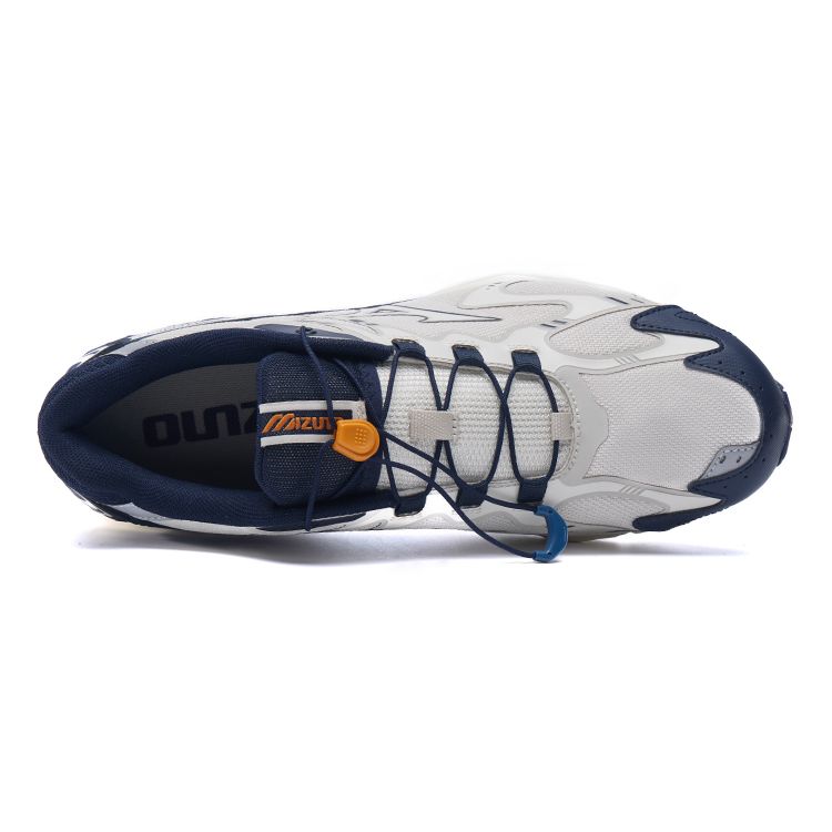 Mizuno Wave Solar V2 Круглый носок Шнурок Нескользящие Низкие Повседневные Кроссовки Унисекс Светло-серый D1GH231806