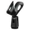 No Hole Mic Stand Clip-On Microphone Holder Wireless Microphone Mount Microphone Clamp Mic Clip