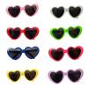 Lovely Idol Plush Doll Heart Glasses Soft Cotton Doll Eyeglasses 20CM Doll Sunglasses  Girls