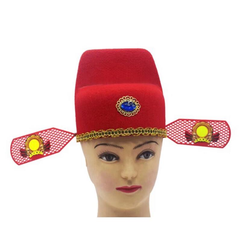 Взрослая традиционная китайская шляпа ученого (Шапка Чжуанъюань)