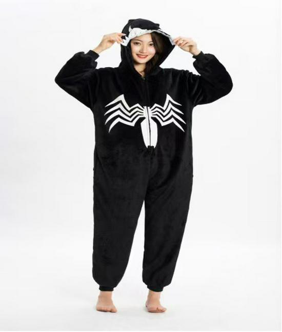 2025 New Style Santa Claus & Reindeer Couple Flannel Christmas Costumes for Outdoor Performance & Homewear