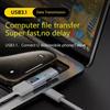 Адаптер USB Type-C OTG 2в1 с зарядкой PD 100 Вт для Steam TV для Macbook Deck Mobile P P7E8