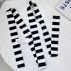 Harajuku Style Long Scarves Collocation Clothing Accessories Shawl Cute Y2K Striped Scarf  Outdoor