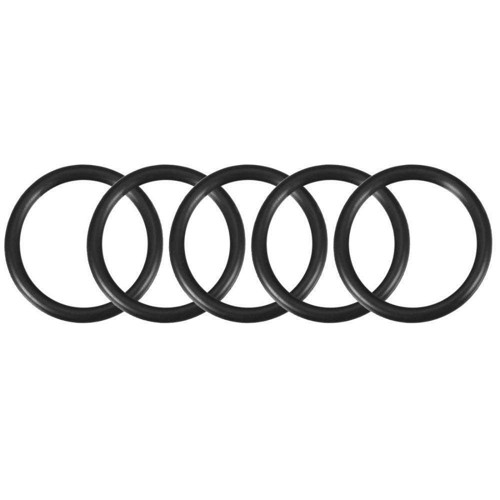 5 шт. нитриловая резиновая уплотнительная прокладка ширина 5 мм уплотнительная шайба уплотнительное кольцо автомобильная машина сантехника