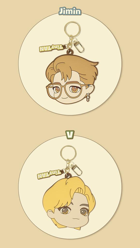 Хит IP ROYCHE TinyTAN Зеркало [Big Co., Ltd.] (Чон Кук) TinyTAN-MRR-D-JK