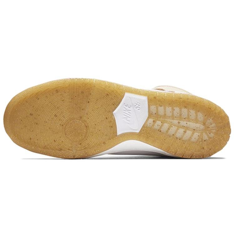 Premier X Nike SB Dunk High Retro White Champagne No‑Coin Unisex 881758-217(N)