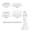 4 Pack Compatible Replacement Facial Cleansing Brush Heads For Electric Facial Brush Acne Remove Brush Head For Facial Massager