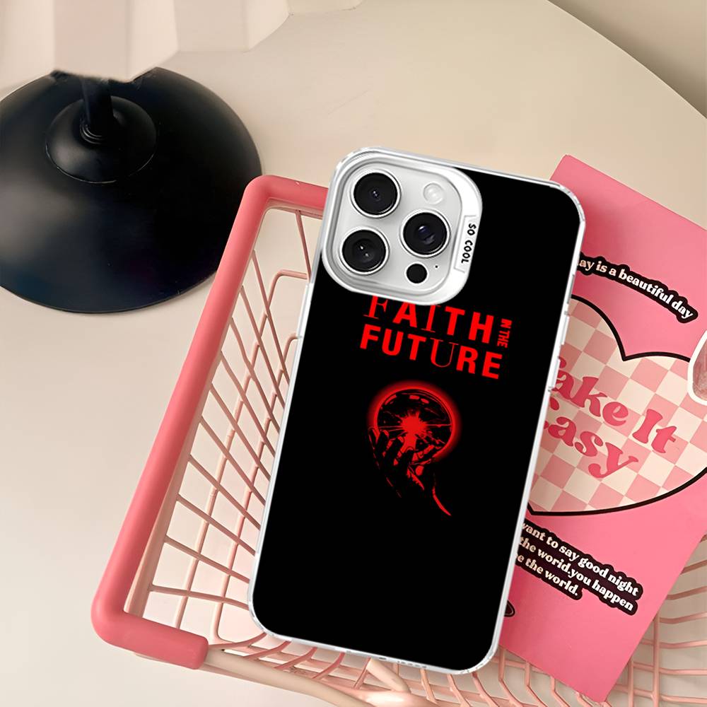 Чехол для телефона Louis Faith in the Future T-Tomlinson для iPhone 17 16 15 14 11 Pro MAX Матовый Ударопрочный Задняя панель Защита от падения Матовый чехол
