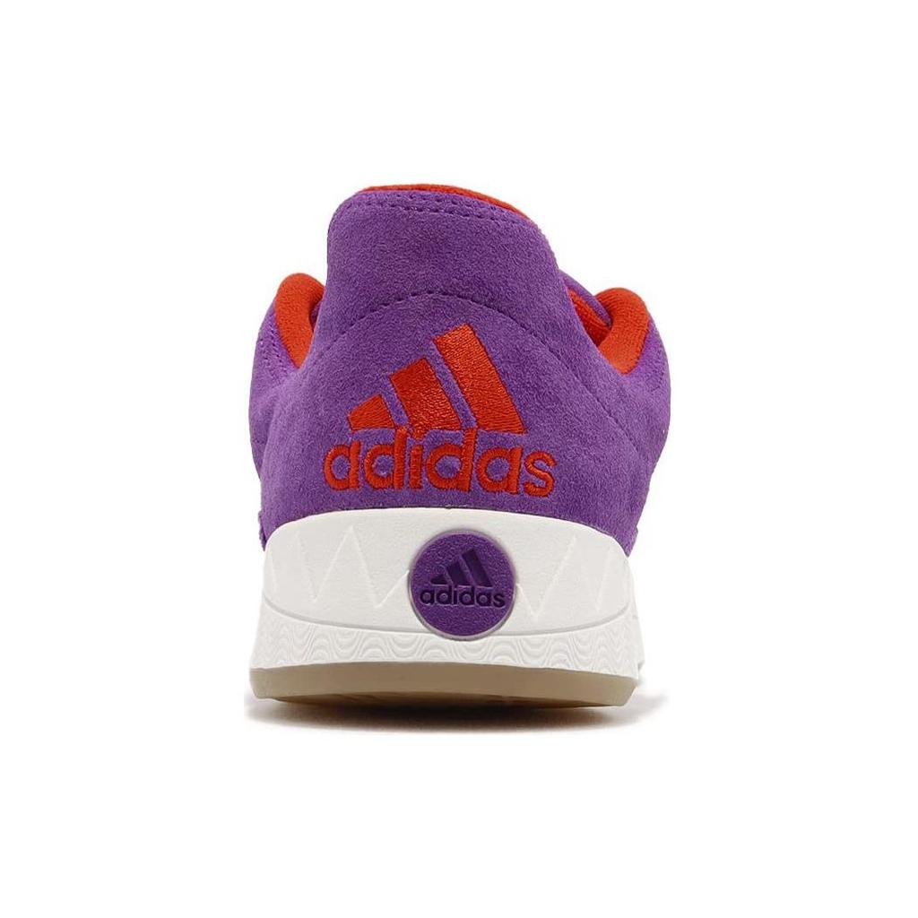 Atmos x adidas Adimatic Светло-фиолетовые Унисекс Кроссовки Кристально-белый Красный GV6712