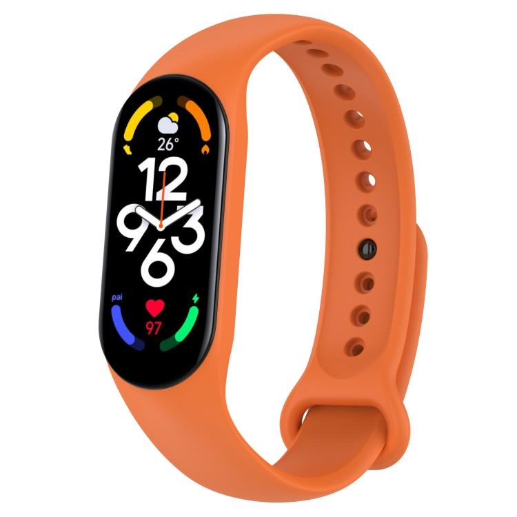Официальный силиконовый ремешок для Xiaomi Mi Band 7 / 7 NFC / 6 / 6 NFC / 5 / 5 NFC / Amazfit Band 5