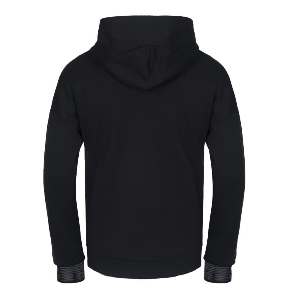 adidas X Zne Коллаборация Худи2 Пульс Серия Lifestyle Дышащая Вязаная Куртка Мужская Куртка Черный CD6711