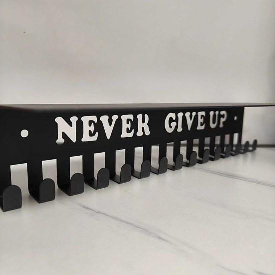 Держатель медали, металлический крючок для медалей, подставка для наград, трофеев и достижений, настенный органайзер