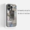 Учеба оценки мода удача плакат Чехол для телефона Для iPhone 17 16 e 15 14 13 12 Plus Mini Pro Max Мягкий черный Ударопрочный чехол
