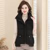 Yalu Mid-Aged Women's Winter Down Cotton Vest