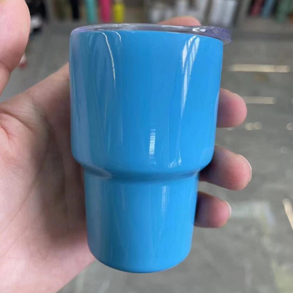 1 шт. 2 унции мини портативный из нержавеющей стали кофейный сок горячий и холодный питьевая чашка подходит для бара путешествия и кемпинга