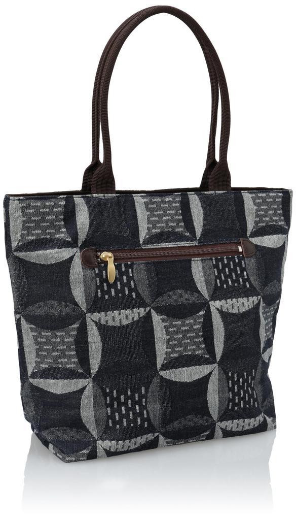 Bianco Navy Tote Bag Women's