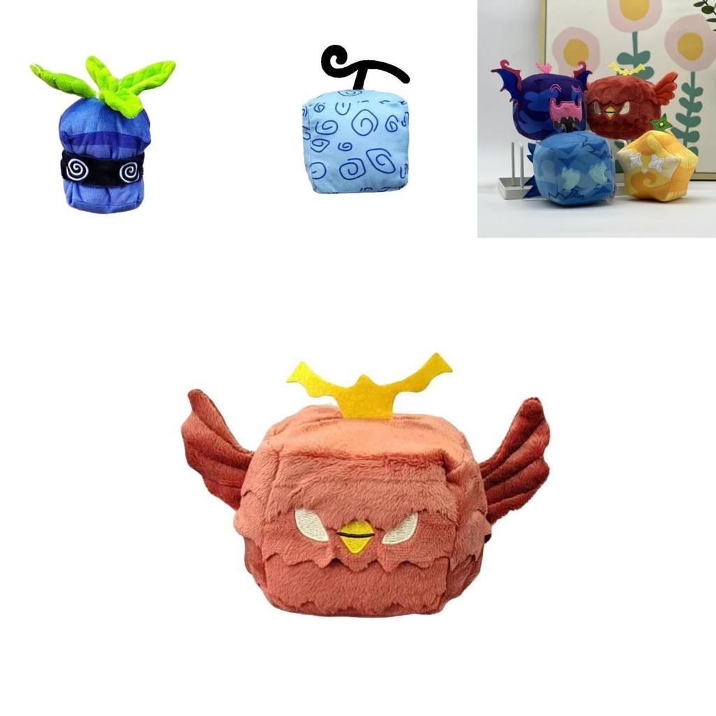 Новая плюшевая игрушка в виде плода дьявола, коробка с тематикой игры Blox Fruits, трансграничное издание