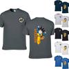 Anime Dragon Ball Z Goku Short Sleeve T-shirt With Premium Cotton Blend Material