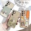 Смешная Кошачья Группа Животное Чехол для Телефона Для Samsung S26,S25,S24,S23,S22,S21,S20,Plus,Fe,Lite,Другие Черный Чехол