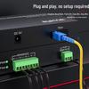 Industrial RS485/RS232 to Fiber Optic Converter