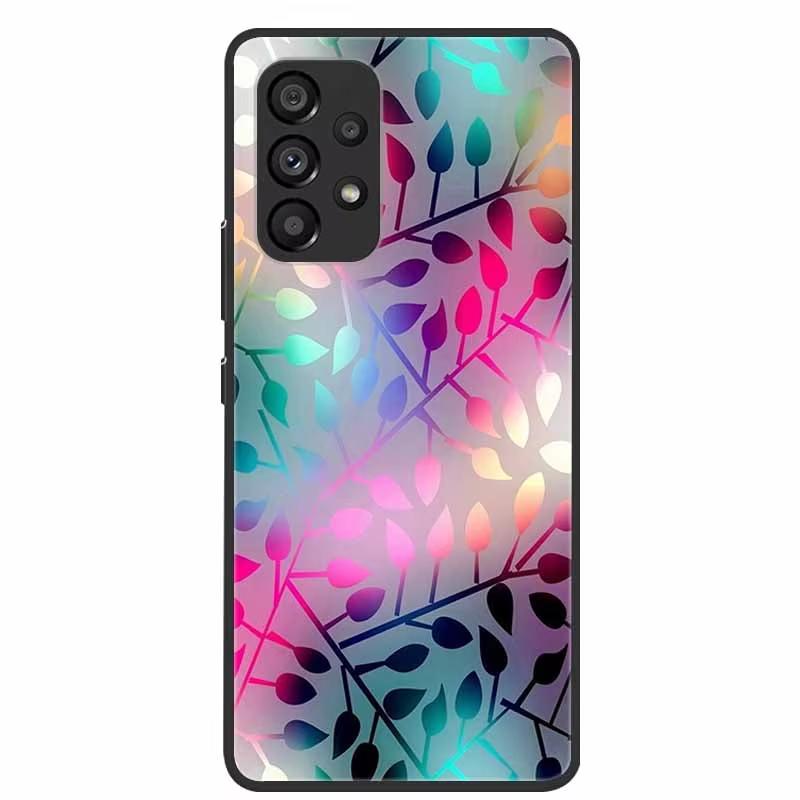 Для Samsung Galaxy A53 5G Чехол Животные Силиконовый ТПУ Мягкая Задняя Крышка Телефона Чехол Для Samsung A53 5G SamsungA53 Волк Funda Coque