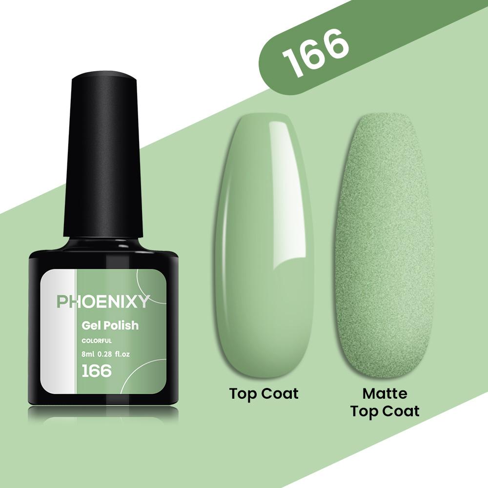 PHOENIXY 20 Colors Series Коллекция гелевых лаков для ногтей 8 мл Лак для ногтей Долговечный гель для ногтей Нужна верхняя основа