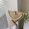Женская плетеная сумка-ведро из соломы в корейском стиле 2025 - Модная и уникальная сумка через плечо