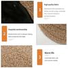 Winter Soft Lamb Wool Casual Sun Cap Fisherman Cap Bucket Hat Panama Hat