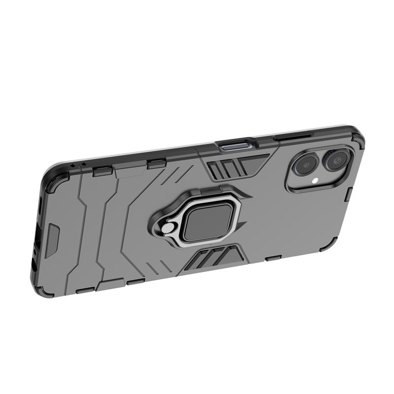 Magnetic Ring Phone Case For Samsung Galaxy A06 4G Case Cover For Samsung Galaxy A06 4G Shockproof Armor Funda Back Cover