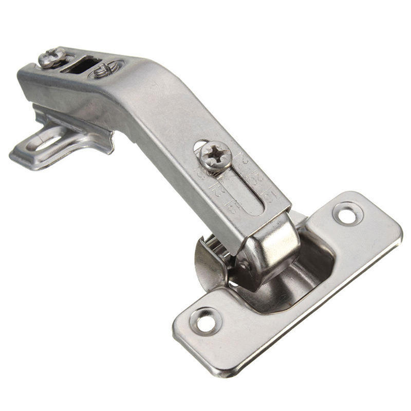 At 135° Degree Corner Folded Cabinet Door Hinges Face Frame Soft Close Half Overlay Kitchen