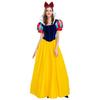 Взрослое платье Белоснежки для сценического выступления, костюм королевы из сказки на Хэллоуин