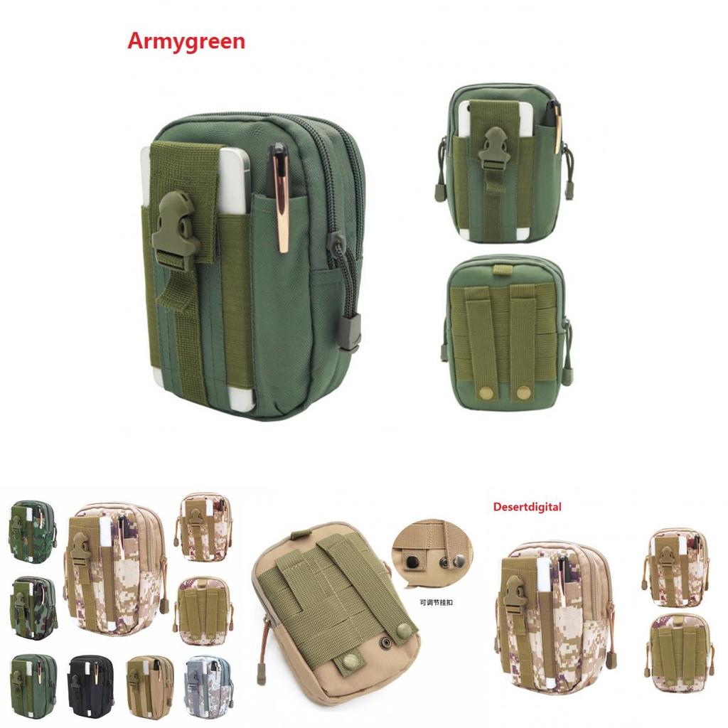 Нейлоновая Тактическая Многоцелевая Подсумок Molle EDC Универсальный Гаджет Поясная Сумка Инструмент