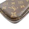 Louis Vuitton Монограмма Мини Сумка-кошелек Pochette Accessoires Коричневый Женский M58009 Б/у